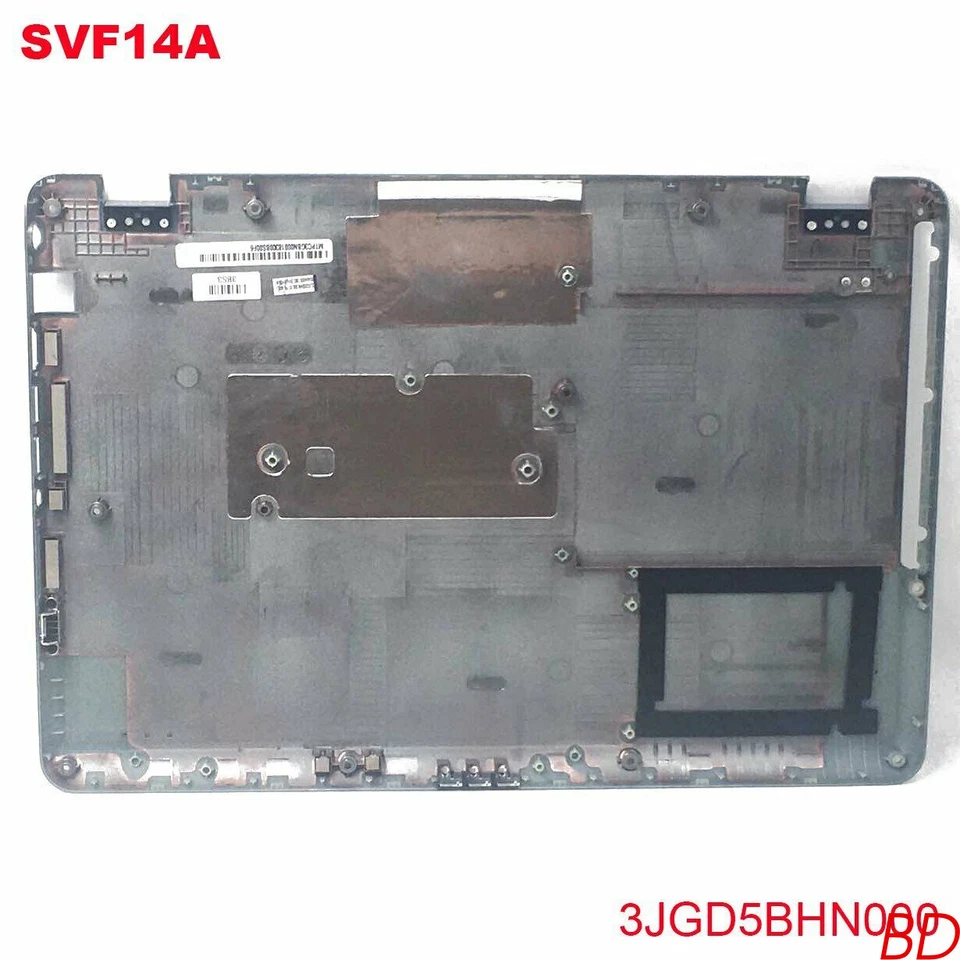 Cubierta inferior plateada para portátil Sony Vaio SVF14A Series 3JGD5BHN000 14,0" Foto 2 de 2