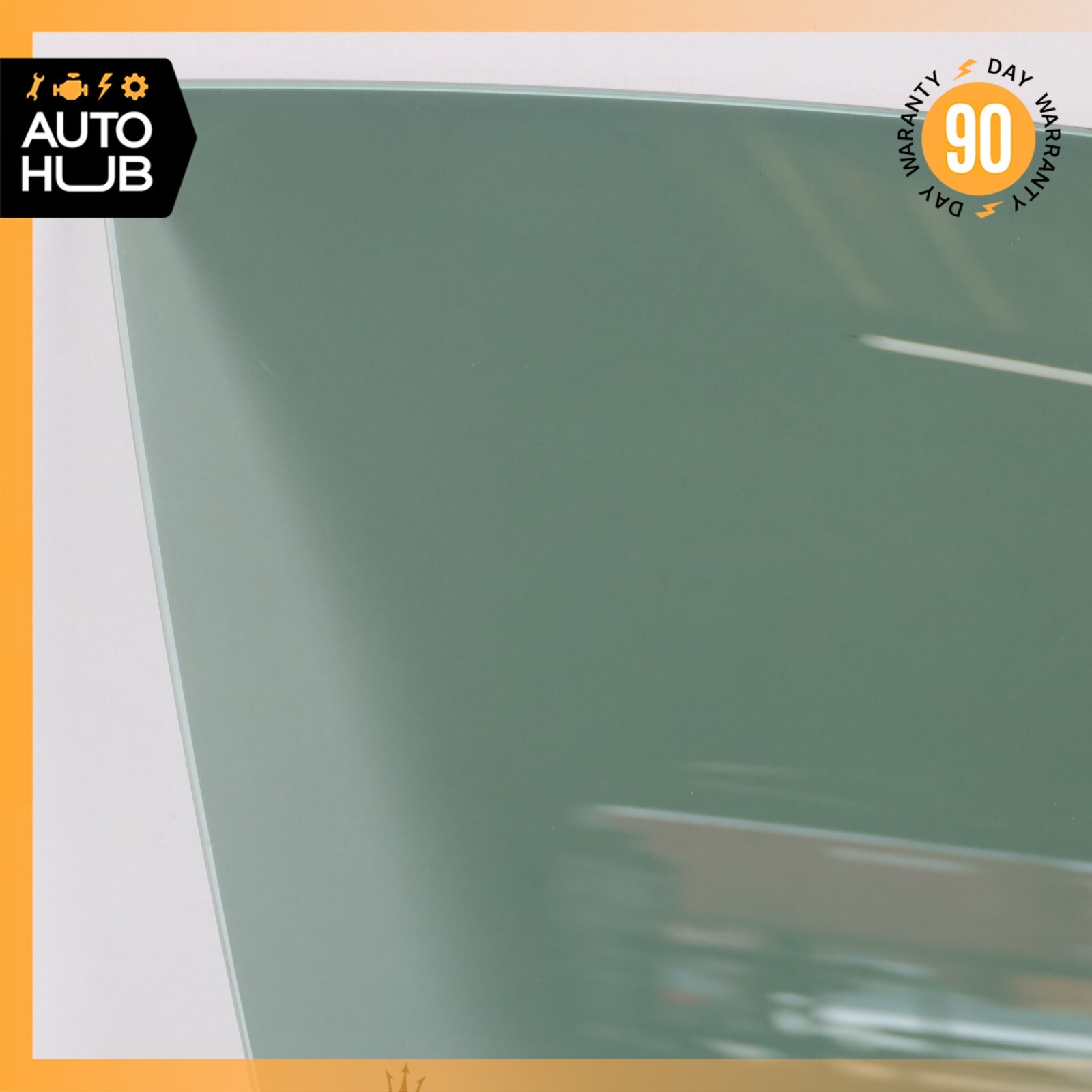 08-19 Maserati GranTurismo M145 Door Window Glass Front Right Side 68363200 OEM
