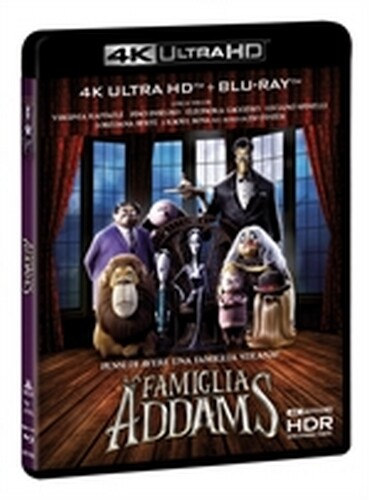 La famiglia Addams (2019) (4K Ultra HD + Blu-Ray Disc)