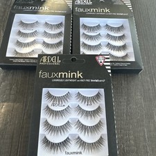Lot of 3 ARDELL Faux Mink Lashes 817. 4 Pairs Total 12. Brand New