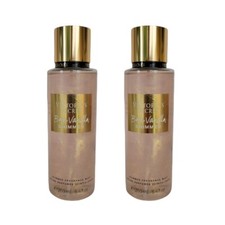 2 Limited Edition VICTORIA'S SECRET BARE VANILLA SHIMMER BODY MIST SPRAY 8.4 OZ