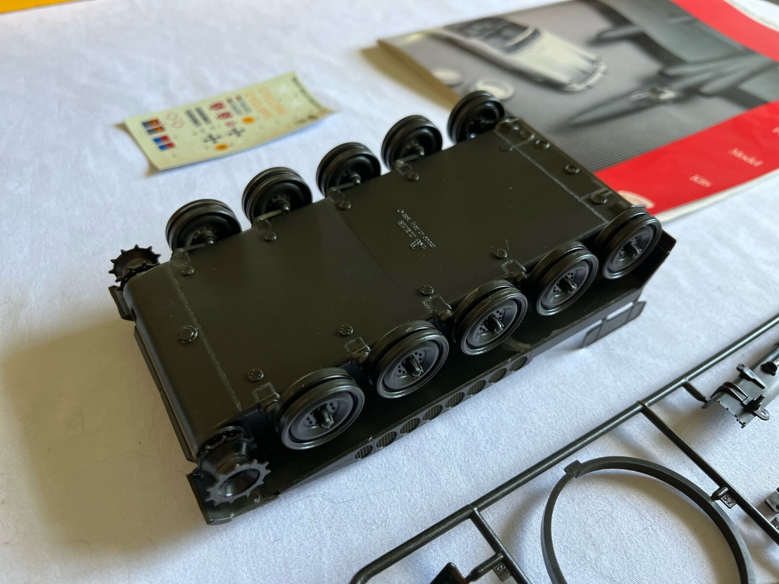 Italeri Testors M107 Cyclops Self Propelled Gun #791 1:35 Scale Model Kit