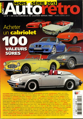 AUTO RETRO 2013 Cabriolets 100 sichere Werte