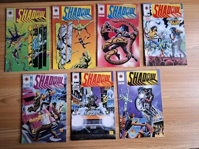 Valiant Comics Shadowman 14 16 18-22 Lot HIGH GRADE  (1992) - 7 issues