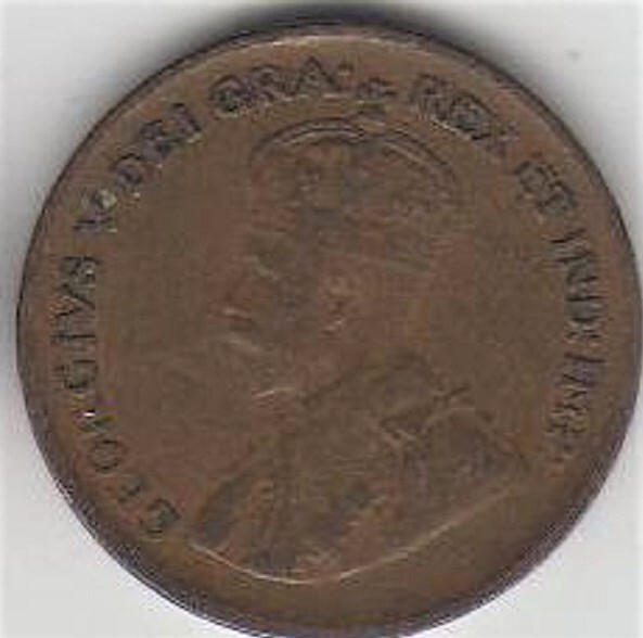 1929 Canada Small Cent Coin. Canadian George V Penny 1p 1c | eBay