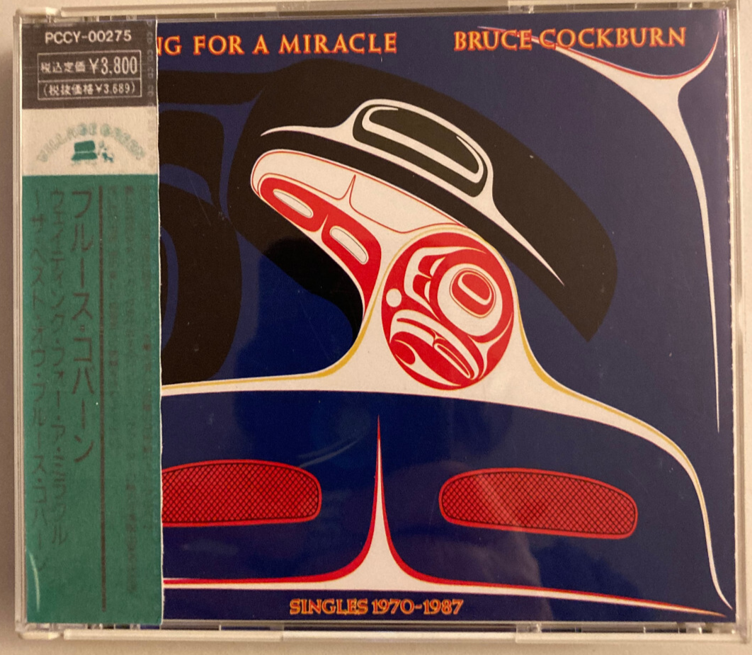 2CD！Bruce Cockburn/WAITING FOR A MIRACLE 31wgzvHyvTL._UF1000,1000_QL80_.jpg