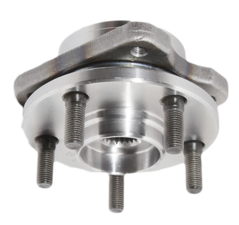 Rolamento de cubo de roda dianteiro 5 pinos compatível com Plymouth 96-00 Grand Voyager/Voyager 2WD 14" - Imagem 4 de 4