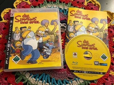 Die Simpsons-Das Spiel (Sony PlayStation 3, 2007)