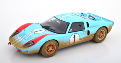 1:12 CMR Ford GT40 #1, 24h Le Mans Miles/Hulme 1966 Dirty Version 