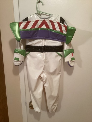 Vintage Disney Buzz Lightyear costume (XXS) - Picture 5 of 9