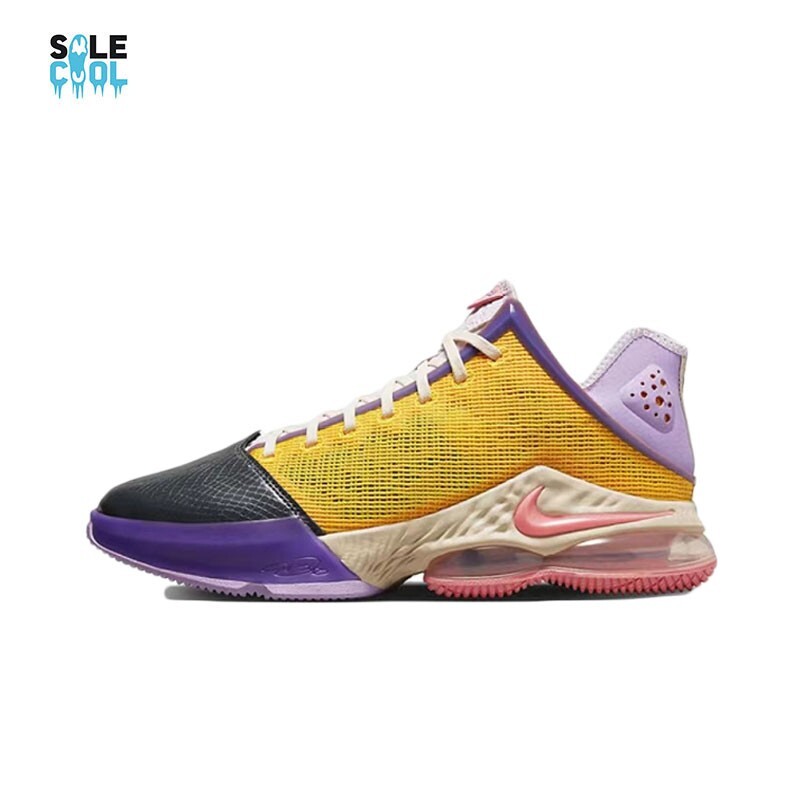 Nike Lebron 19 Low Mismatch Men's Basketball Shoes DO9829