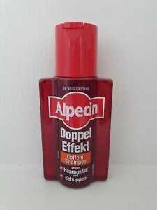 Alpecin Doppel Efekt Coffein Shampoo Gegen Haarausfall Und Schuppen 0ml Ebay