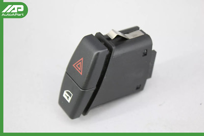   07-13 BMW E70 E71 X5 X6 Front Center Dash Hazard Door Lock Switch 6919506 OEM