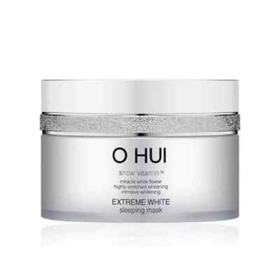 OHUI Extreme White Sleeping Mask 100ml Whitening Brightening K-Beauty