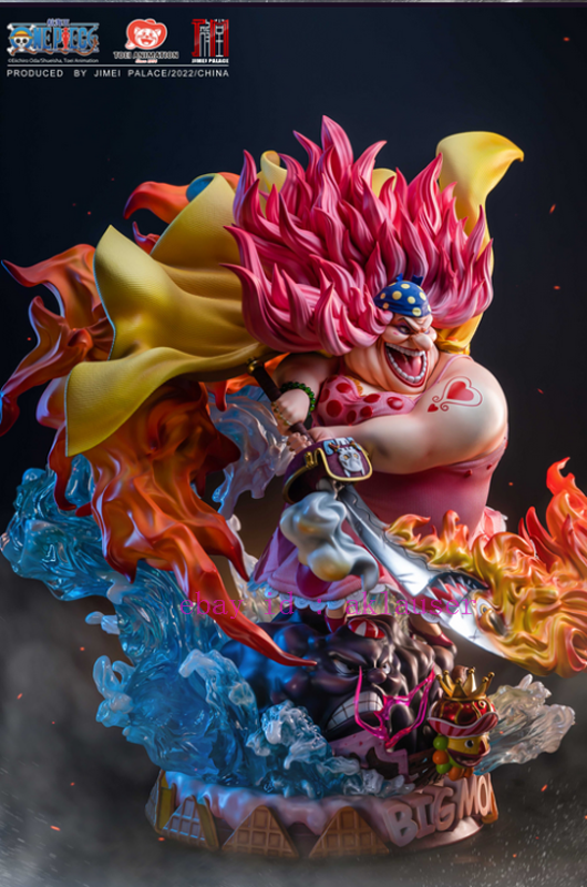 Jimei Palace One Piece Four Emperors Big Mom Charlotte Linlin Gk
