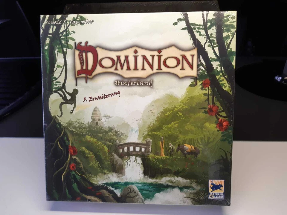 Dominion - Hinterland 5. Erweiterung - Hans im Glück. Laden neu in Folie ! RAR ! - Bild 1 von 1