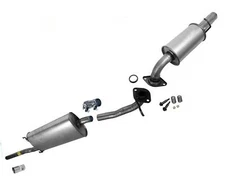 Exhaust System Middle Pipe Muffler For 2004 2005 2006 2007 Toyota Highlander