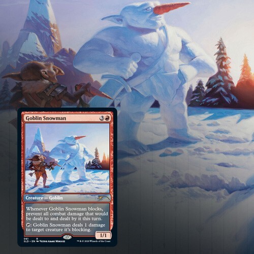 Wizards of the Coast Magic the Gathering Secret Lair April