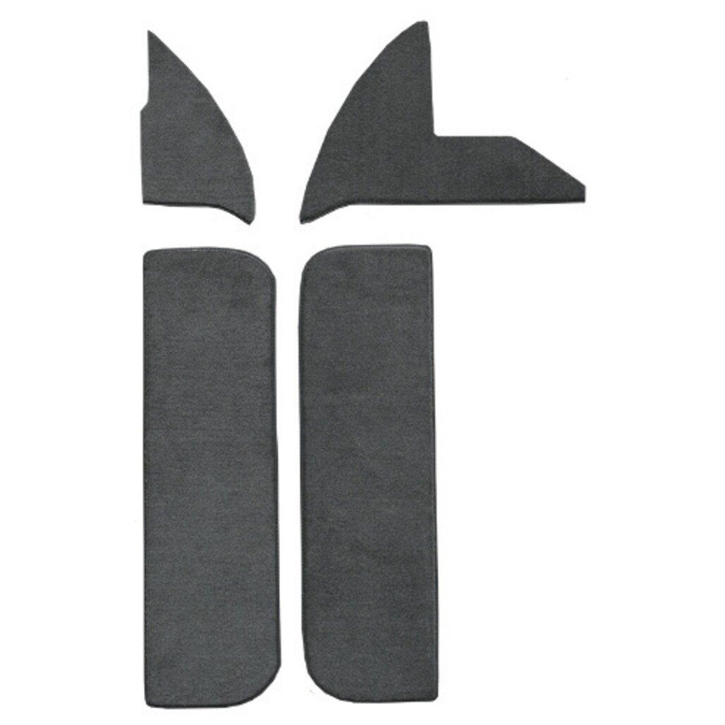 Carpet for 81-85 Dodge W150 Door & Kick Panel Inserts w/Cardboard Cutpile