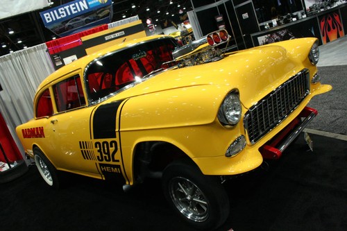 Powerslide 404 Badman 55 Chevy 1/24 1/25 waterslide decal - 第 2/2 張圖片