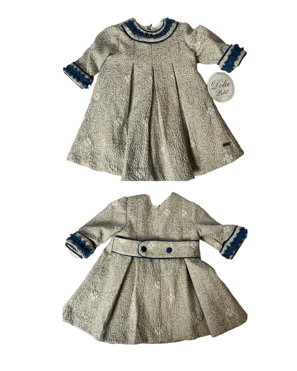Dolce Petit boutique baby dress 18 months NWT ruffled petty coat ruffle  styled d | eBay