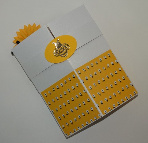 Happy Birthday, Bee, Handmade Box Pop up greeting card, Birthday card - Picture 7 of 8
