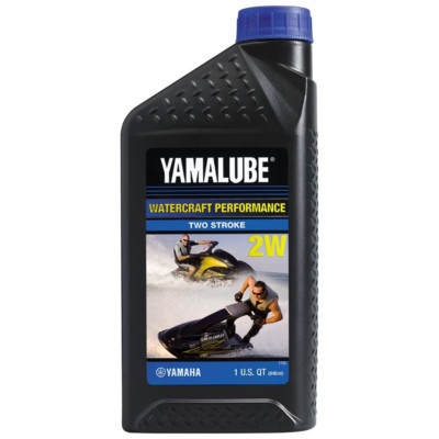 New Yamaha Yamalube 2W Watercraft 2-Stroke Engine Oil LUB2STRKW112