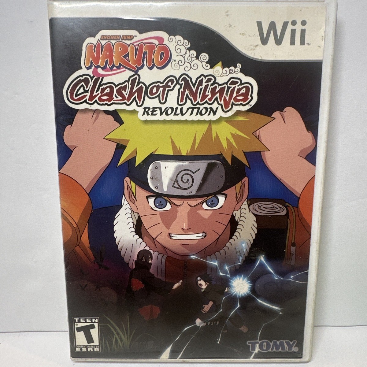 SHONEN JUMP NARUTO CLASH OF NINJA REVOLUTION NINTENDO WII
