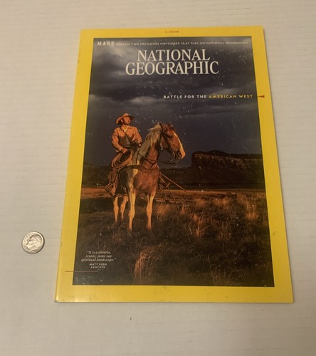 November And December 2018 National Geographic Magazine No Maps Books Only - Picture 3 of 10