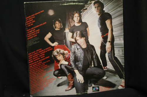 Sue Saad and the Next (self titled) - Planet Records 1980 - Picture 2 of 4