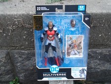 MCFARLANE DC MULTIVERSE FLASHPOINT WONDER WOMAN GOLD LABEL CYBORG BAF BRAND NEW