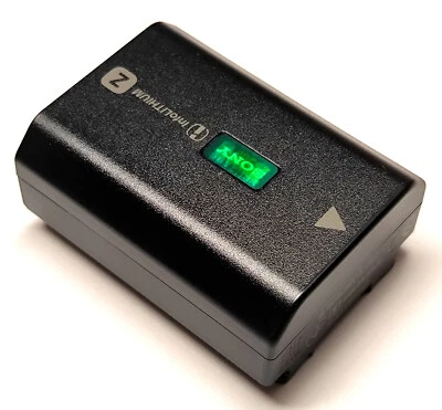 Batteria Sony NP-FZ 100 per Sony Alpha 7 nuova mai usata