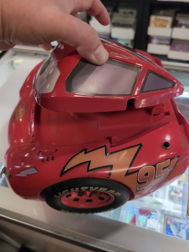 VTG Lightning McQueen CD Player Radio Disney Pixar Cars AM/FM AS-IS FOR PARTS! - Picture 13 of 13