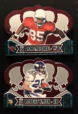 2000 Pacific Crown Royale Football Red Die-Cut Cards Singles You Pick