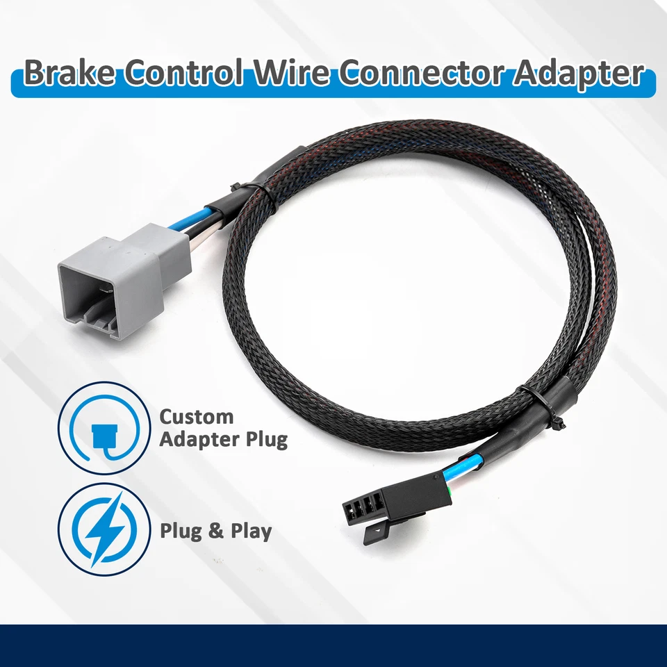 Adaptador de cableado de control de freno Plug & Play para Jeep Wrangler JL Gladiator JT 18+ Foto 2 de 4