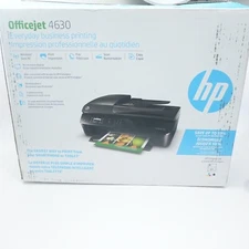 New HP Officejet 4630 Wireless All-In-One Inkjet Printer