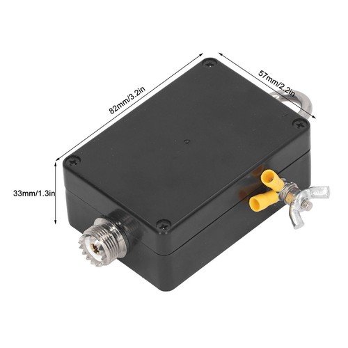4-Band End Feed Antenna Balun 49:1 Shortwave Antenna Balun 100W PEP 5-35MHz - Picture 22 of 23