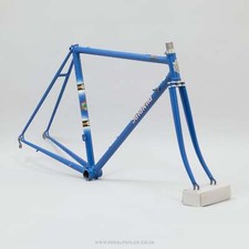 Paratella 50.5 cm Frame Set - Steel Italian Reynolds VTG L'Eroica 1980s Road