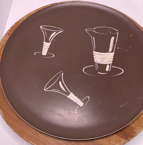 Vintage Cocktail Tray
