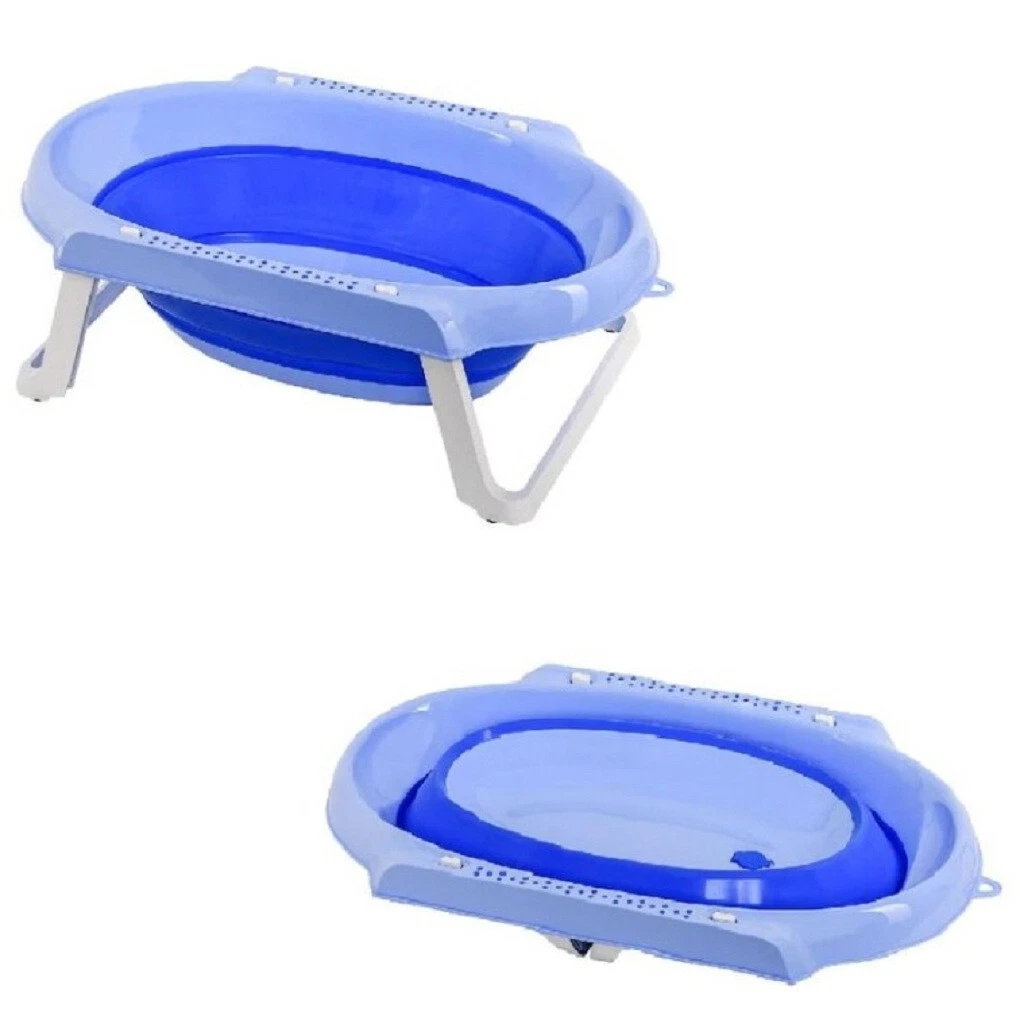 Folding Baby Bath Tub Portable Foldable Non-Slip Legs Bathing Shower Toddler Kid
Opens in a new wind