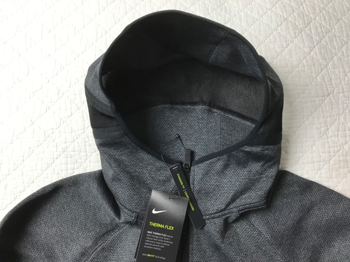 ウェア NIKE.TIEMPOELITE Nike Therma Full-length zipper Cardigan Training Hooded Jacket