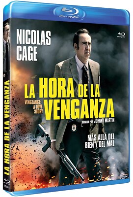 La Hora de la Venganza BD 2017 Vengeance: A Love Story [Blu-ray]