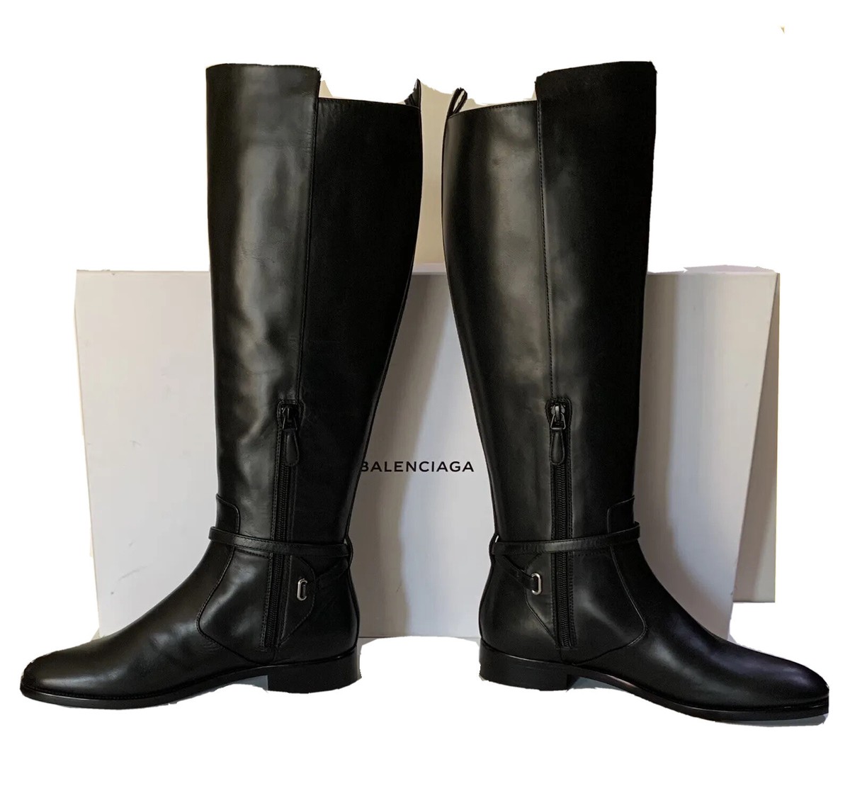 Balenciaga Women's Knee High Boots Size 39 1/2 - New in Box