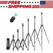 81 Inch DSLR Camera Tripod with 360 Panorama Ball Head for Travel and Shooting