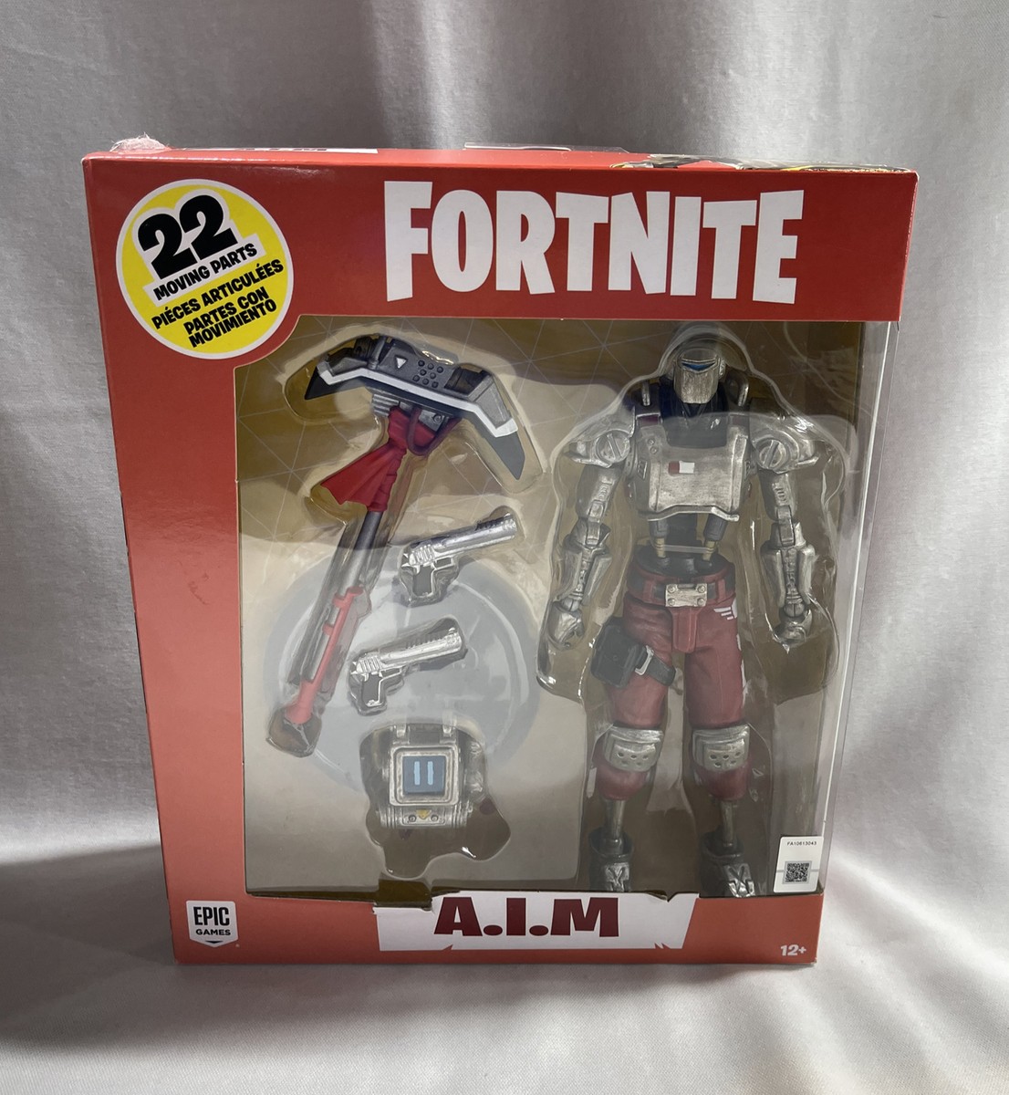 McFarlane Toys Fortnite A.I.M AIM Epic Games 7” Action Figure