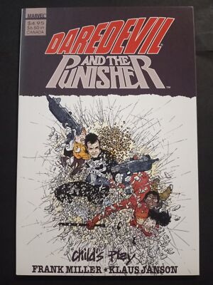 Daredevil and the Punisher Nr. 1 Marvel   US-Original High grade Unread!!!
