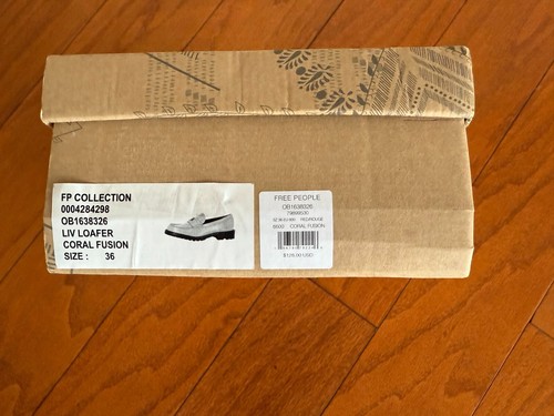Free People Liv Loafer Coral Fusion EU 36 - Picture 8 of 11