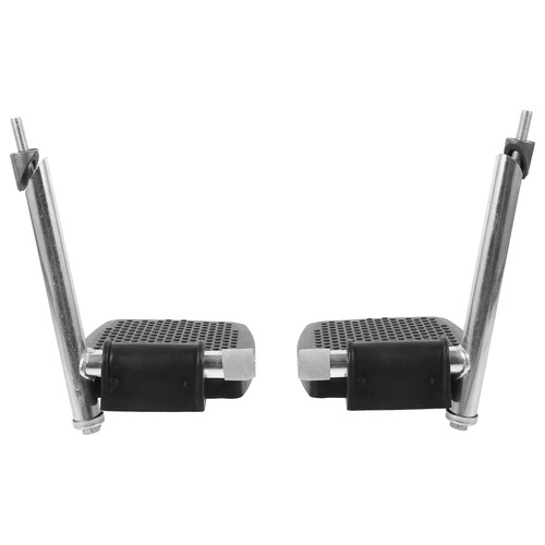 Foot Pedal Rod Replacement Wheelchair Universal Footplates Office