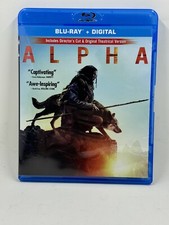 Alpha (Blu-ray, 2018) No Digital Epic Adventure