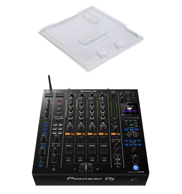 Pioneer DJM-A9 DJ Package with Decksaver Protection Cover